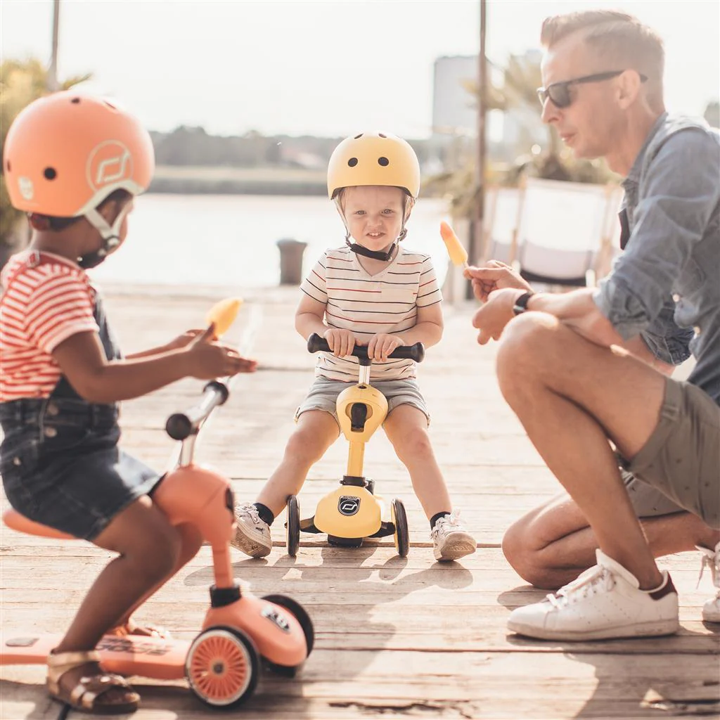Scoot and Ride Helm X SMALL - Forest - Afbeelding 3