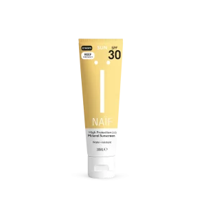 * Naïf Zonnebrand Crème Voor Volwassenen SPF30 | 100ml