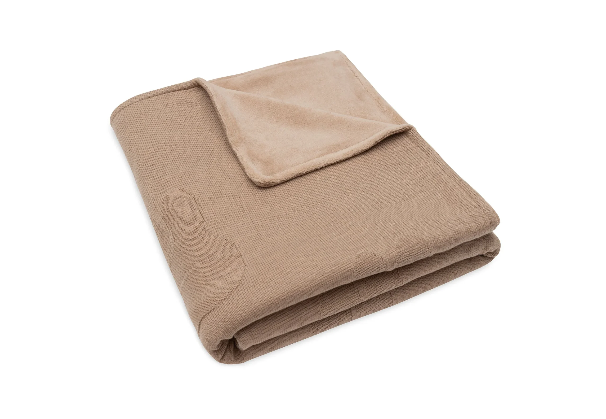 Jollein Deken Ledikant 100x150cm Miffy | Biscuit/Velvet - Afbeelding 2