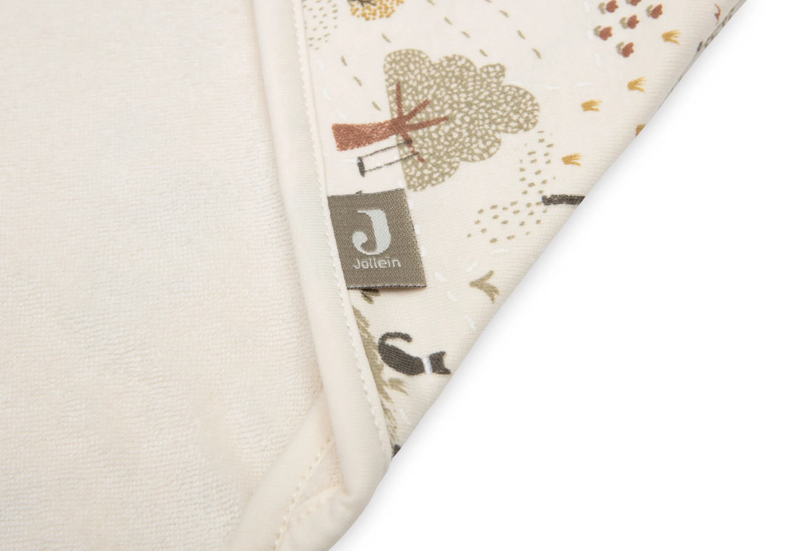 Jollein Badcape 75x75cm | Tiny Park - Afbeelding 3