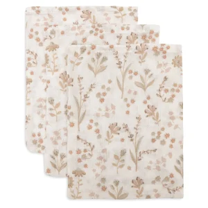 Jollein Hydrofiel Washandje 15x20cm Bloomy (3Pack)