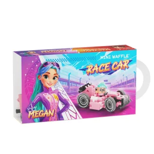 Marioinex Mini Waffle | Cars
Race Car Megan