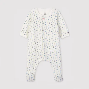 * Petit Bateau Bodyjama | Bloemenprint Velours