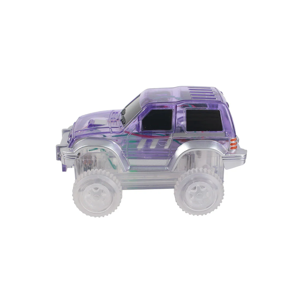 Cleverclixx Race Track Car Purple | 1 Stuk - Afbeelding 2