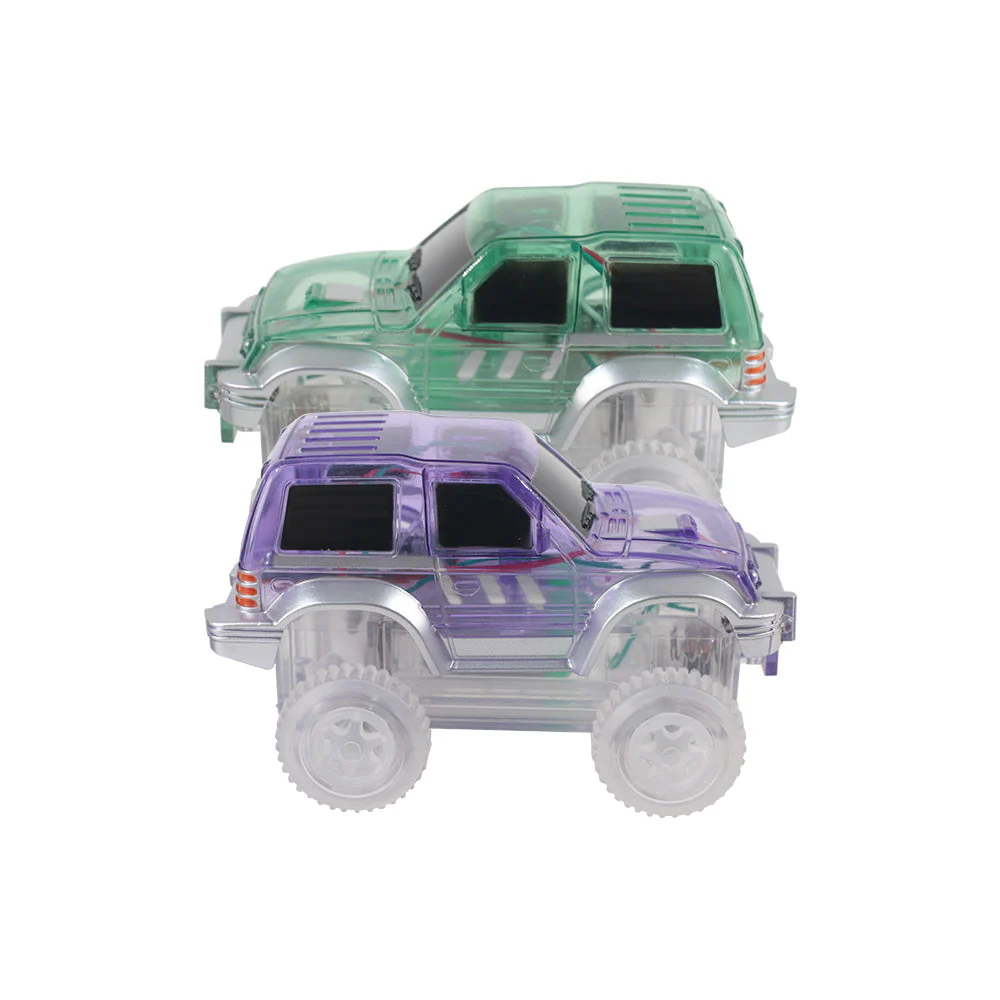 Cleverclixx Race Track Car Purple | 1 Stuk - Afbeelding 8