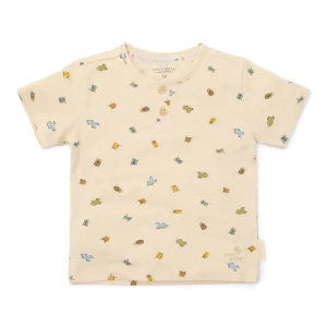 * Little Dutch T-Shirt Korte Mouw Bugs