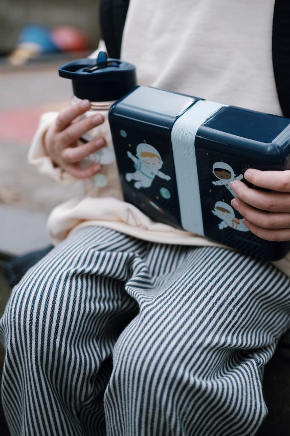* A Little Lovely Company lunch box | Astronaut - Afbeelding 7