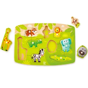 * HAPE Houten Inlegpuzzel | Jungle
