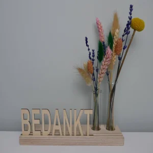 Kaarthouder BEDANKT