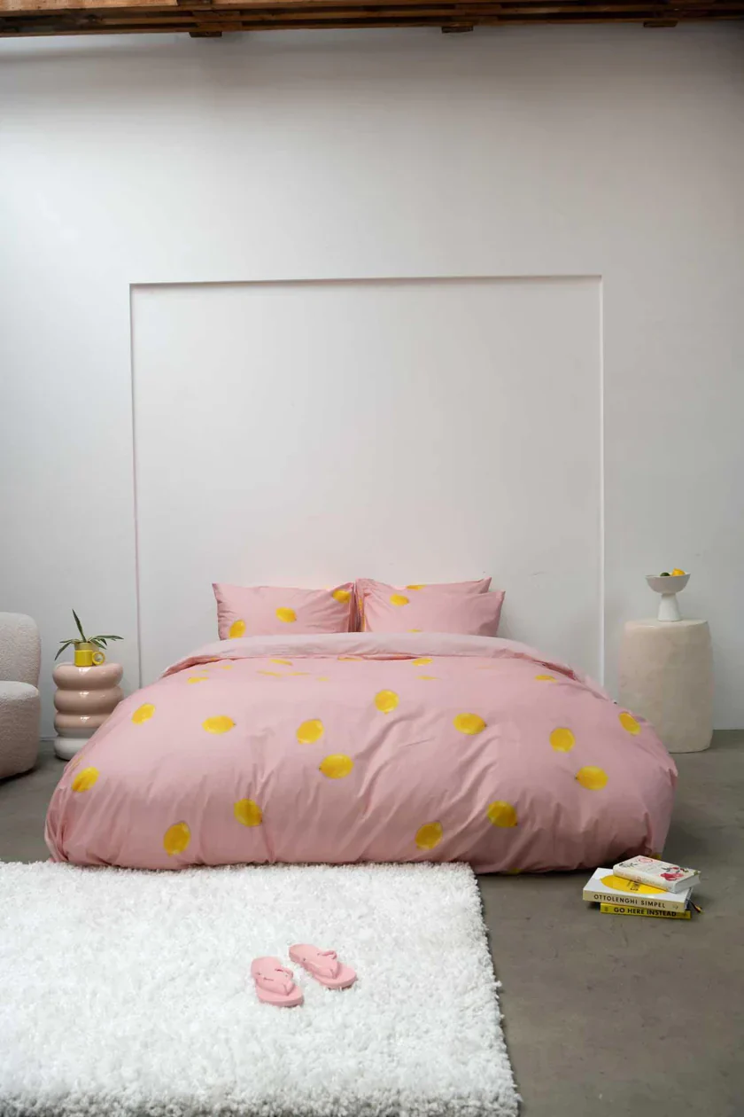 SNURK Dekbedset 140x200/220cm | Lemon - Afbeelding 5
