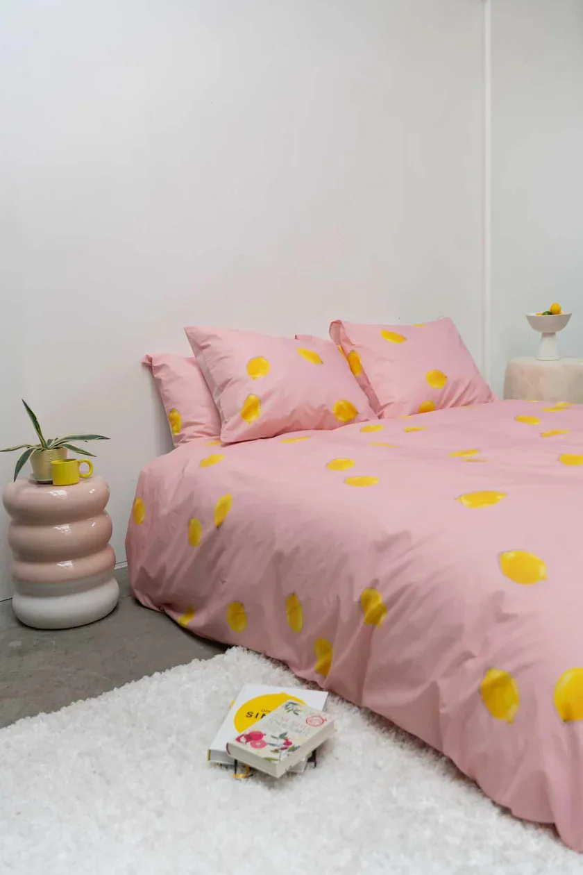 SNURK Dekbedset 140x200/220cm | Lemon - Afbeelding 4