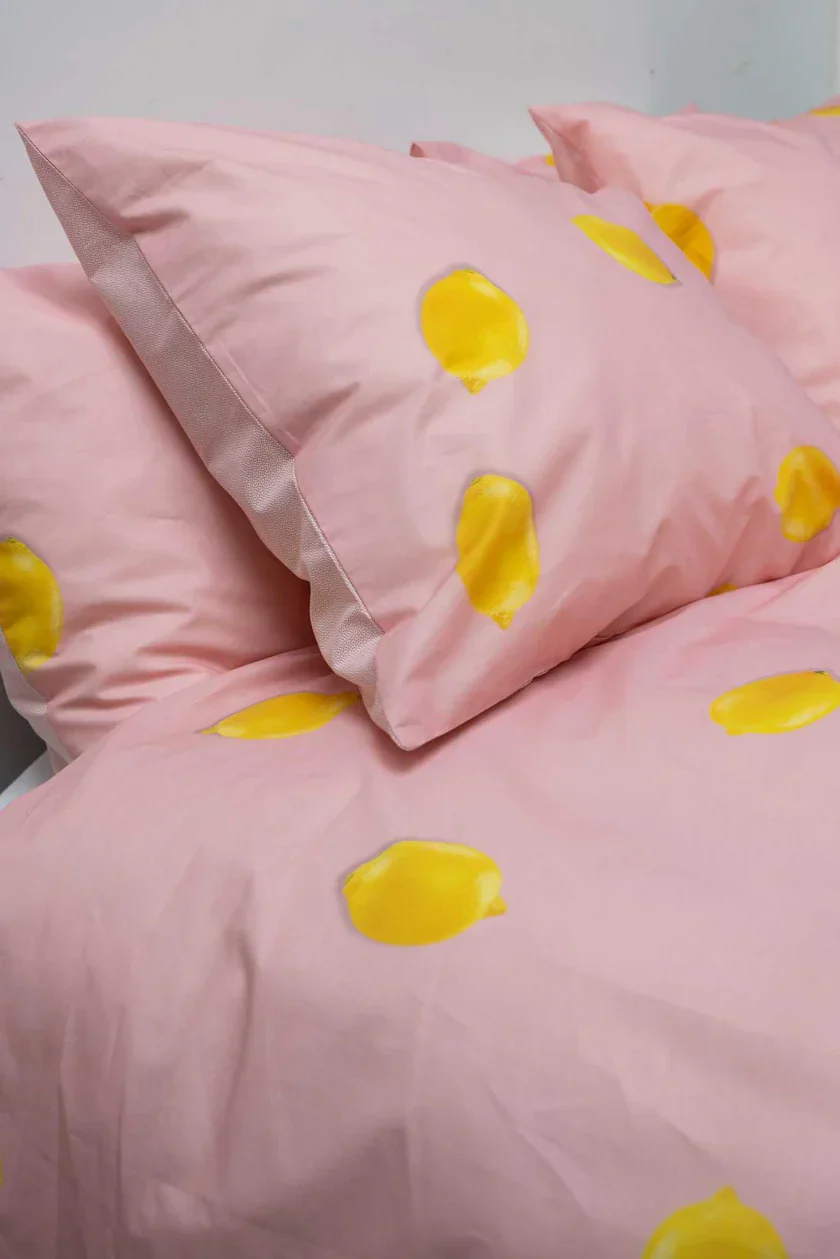 SNURK Dekbedset 140x200/220cm | Lemon - Afbeelding 3