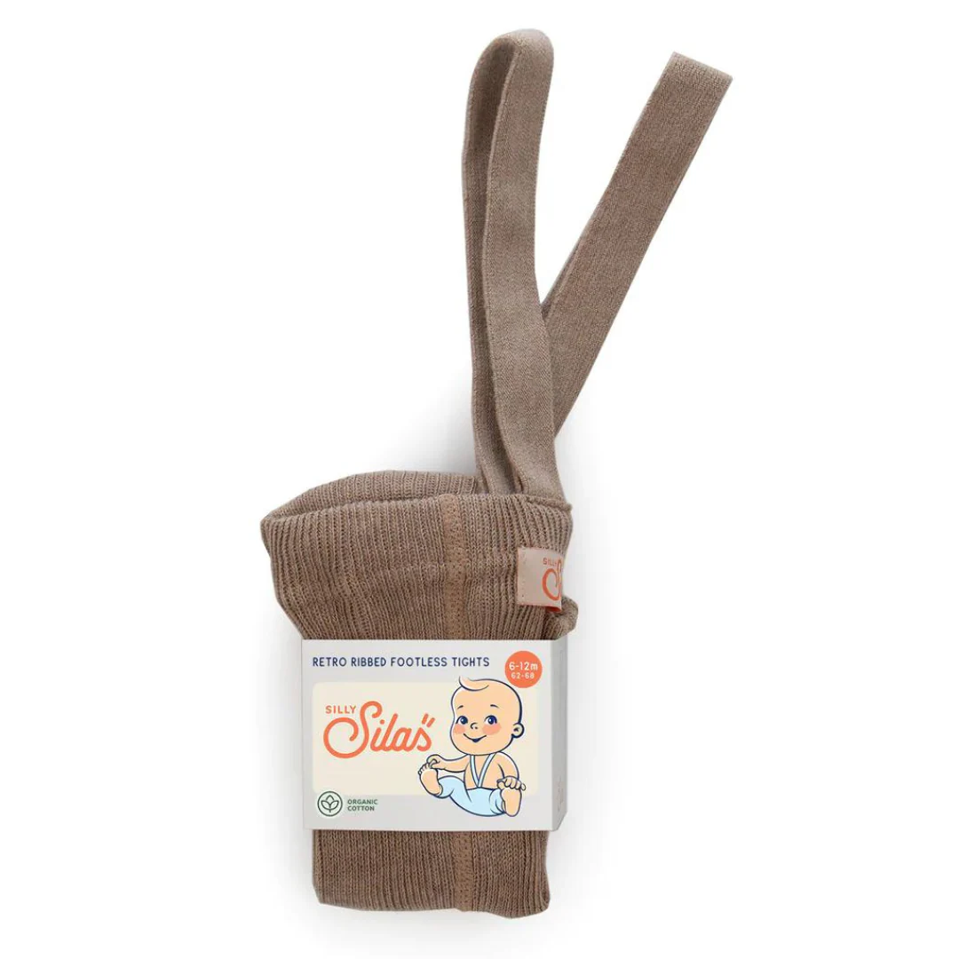 Silly Silas Broekkousen Footless Zonder Voetjes | Cocoa Blend - Afbeelding 3