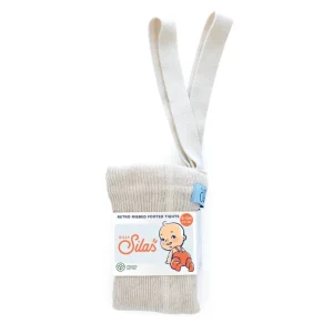 Silly Silas Broekkousen Footed Met Voetjes | Cream Blend
