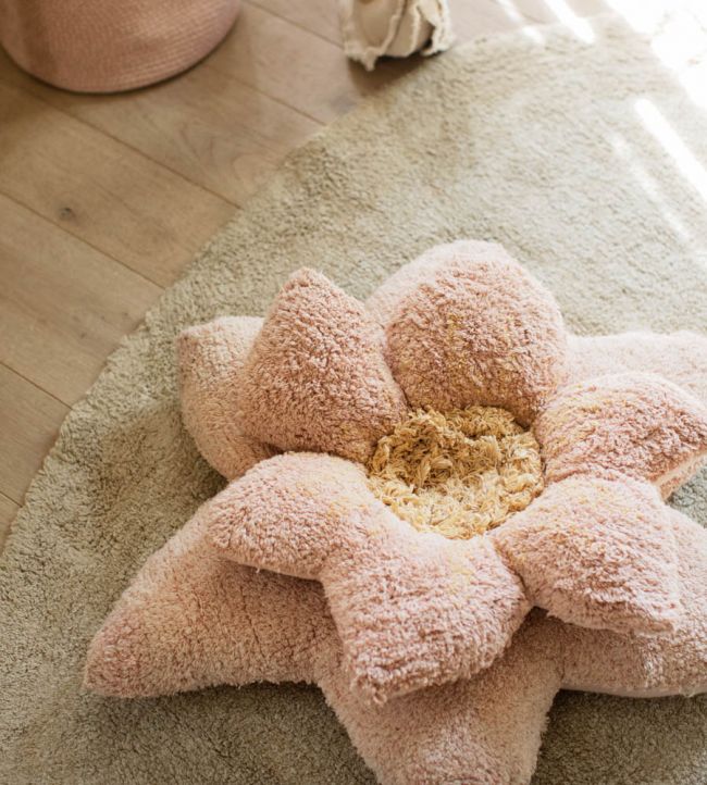 Lorena Canals machinewasbaar Tapijt 140x160cm | Rug Puffy Lily - Afbeelding 4