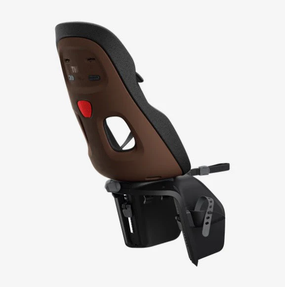 Thule Yepp Nexxt 2 Maxi Fietszitje Fietsstoel Achterop Bagagedrager Montage I Chocolate Brown - Afbeelding 4