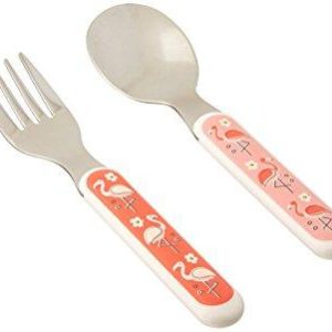 SugarBooger bestekset Flamingo