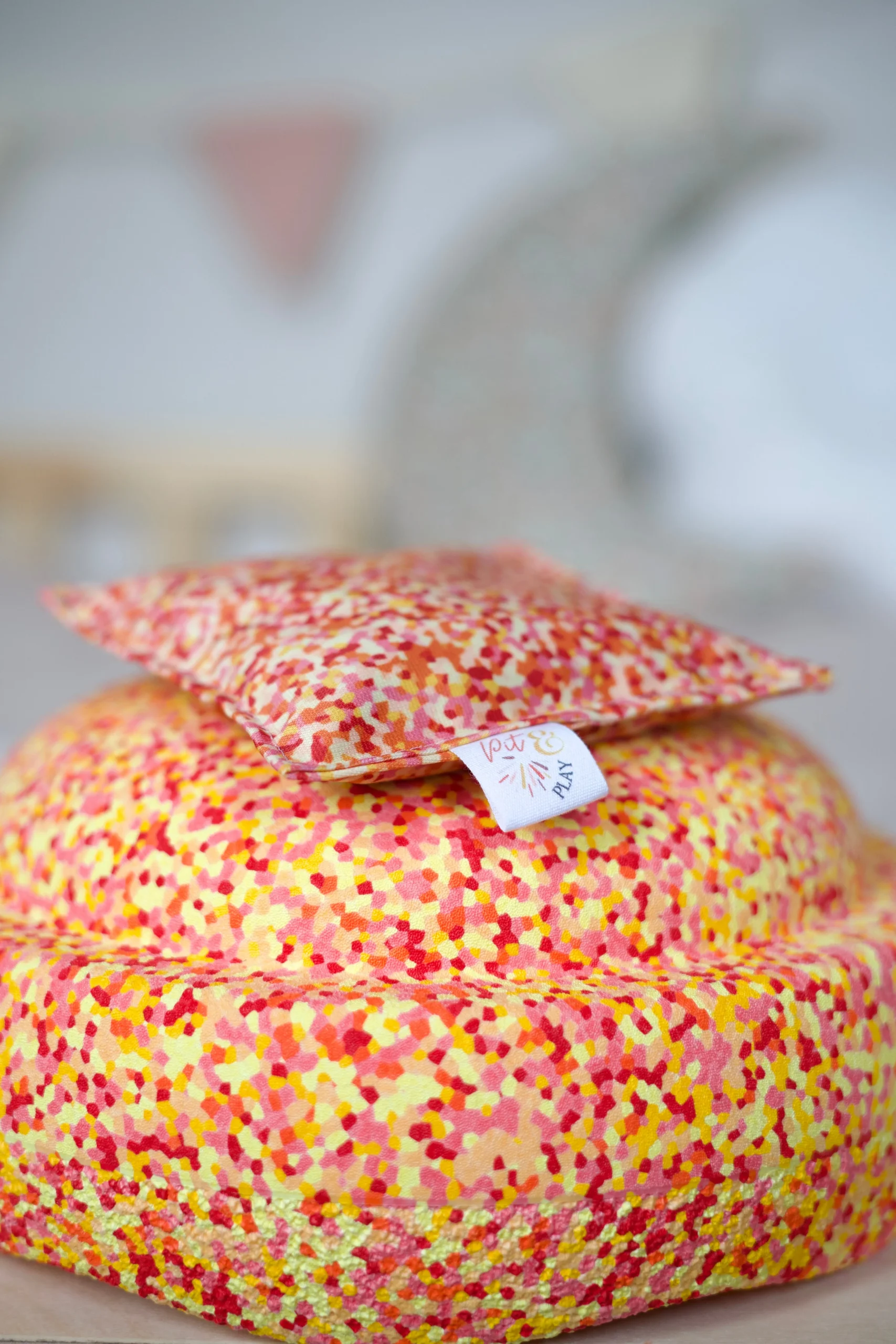 Pit & Play Regenboog Pittenzakje | Super Warm Stapelstein - Afbeelding 8
