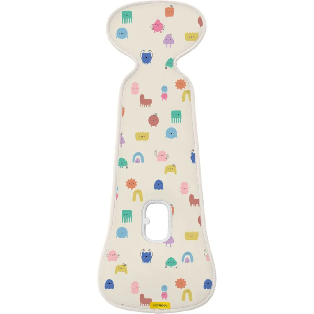* Aeromoov Air Layer Autostoel Groep 1 Universeel | Funny Shapes - Limited Edition