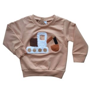 Trui / sweater kraan maat 74/80