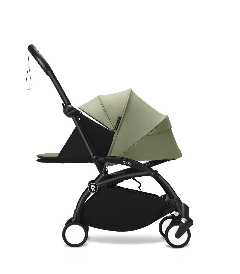 * Stokke® YOYO 3 0+ Geboorte Pack Lichte Plooibuggy | Olive - Afbeelding 6