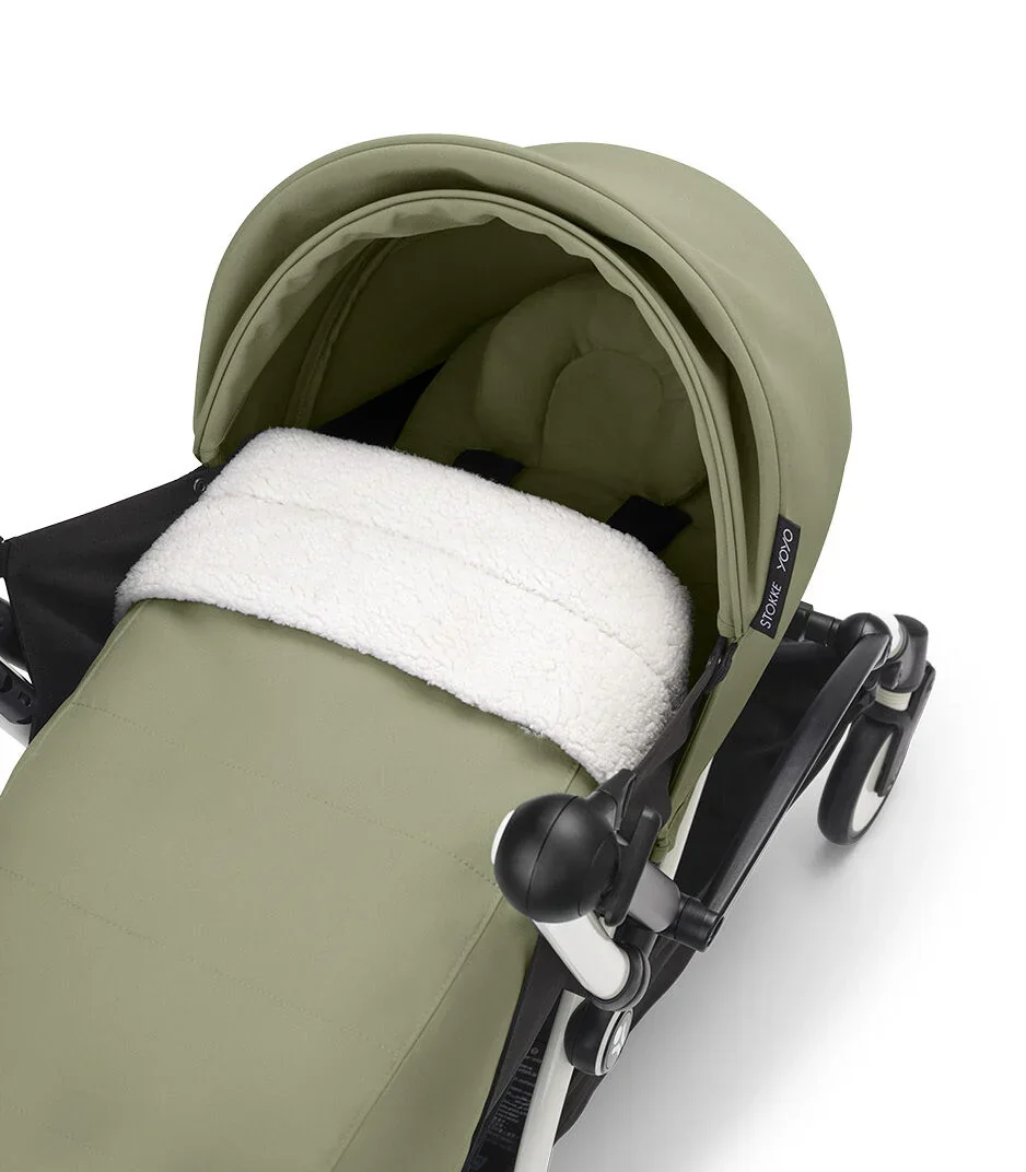 * Stokke® YOYO 3 0+ Geboorte Pack Lichte Plooibuggy | Olive - Afbeelding 7