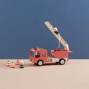 * Kid's concept Houten Brandweerauto Aiden