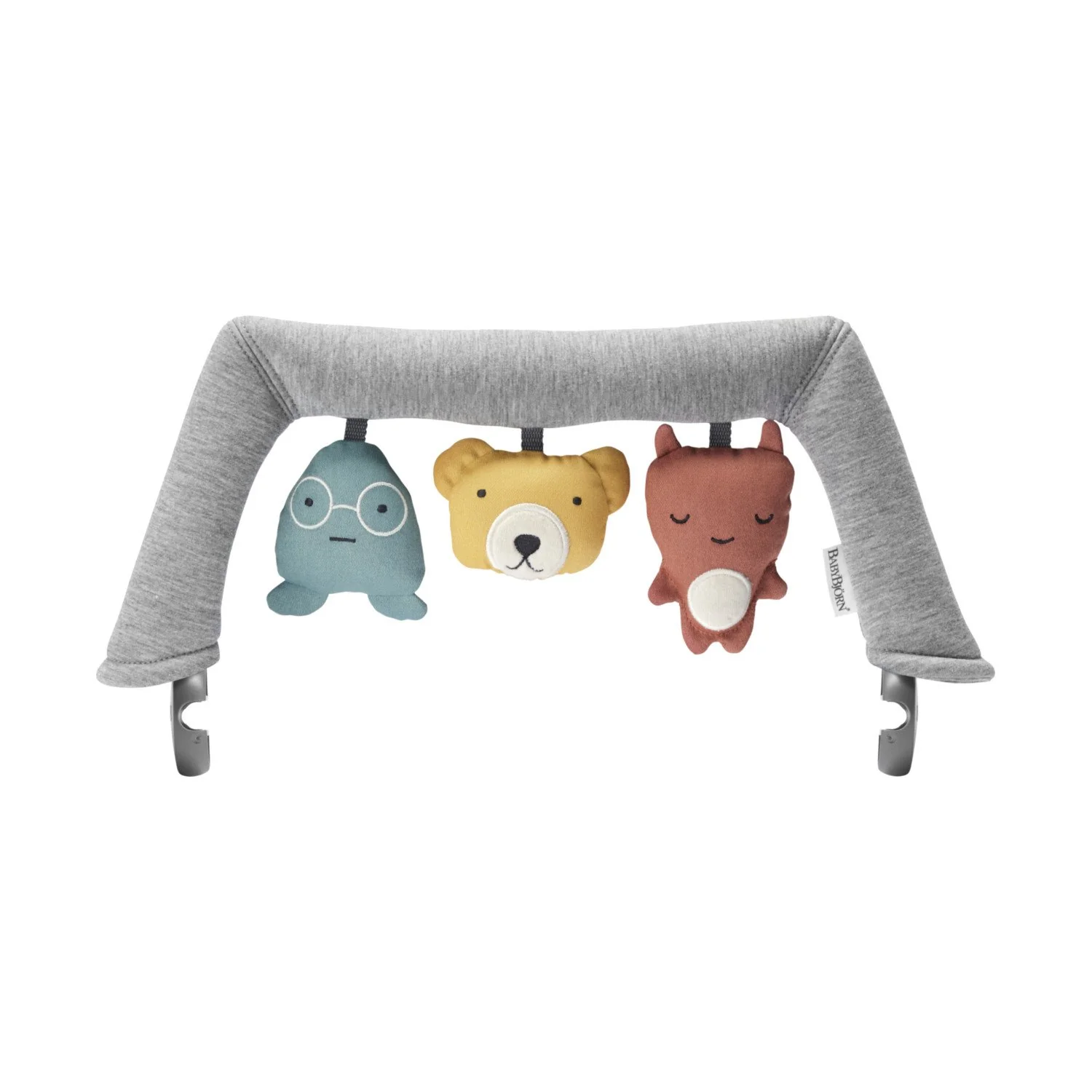 Babybjörn Wipstoeltje Knuffelvriendjes | Kleurrijk - Afbeelding 2