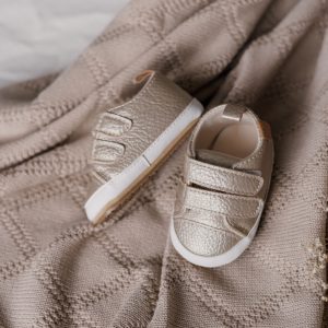 Babyschoentjes sneakers goud