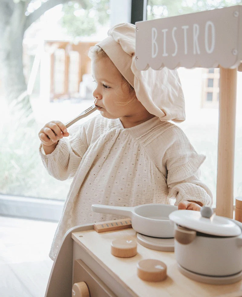 Label Label Houten Bistrokeuken Met Accessoires | Nougat - Afbeelding 7
