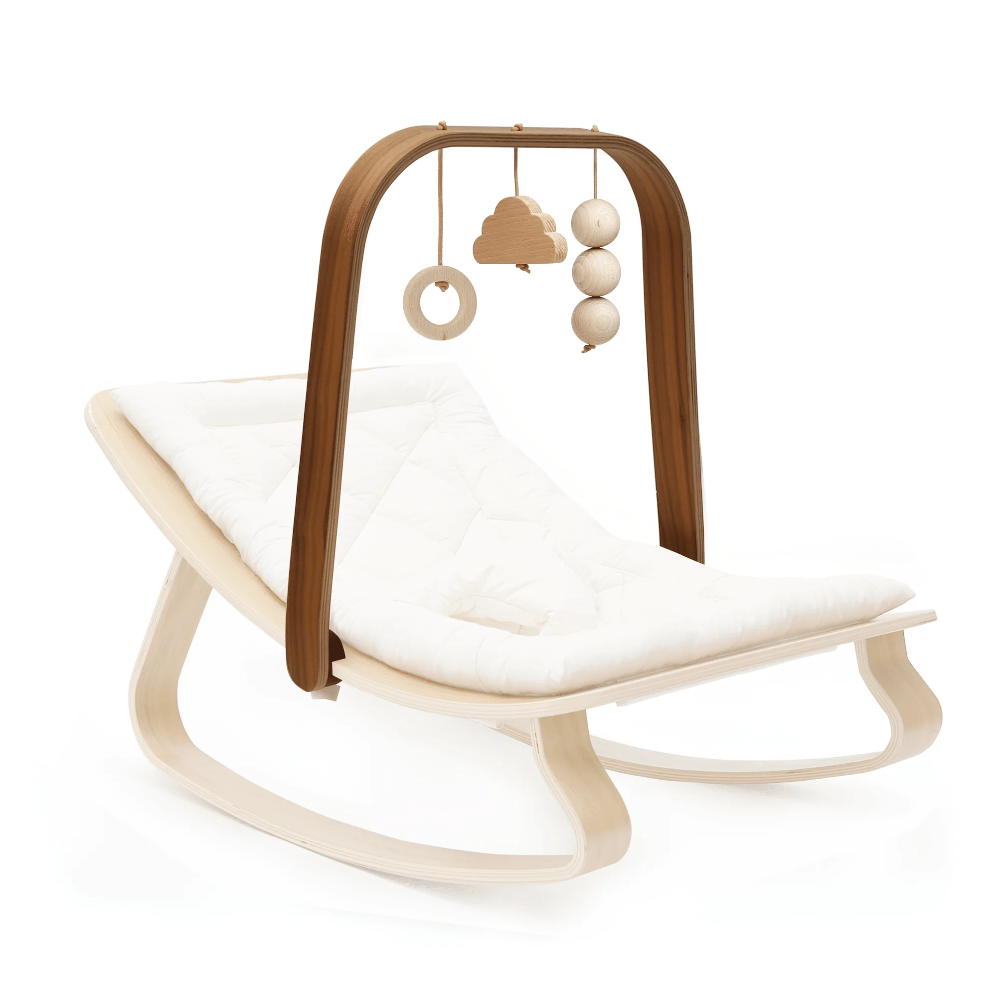 Charlie Crane Activity Arch Levo I Walnut - Afbeelding 2