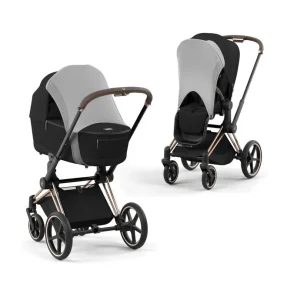 Cybex Platinum Zonnescherm Light Grey