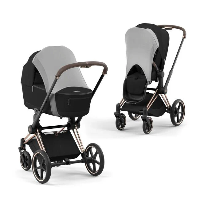 Cybex Platinum Zonnescherm Light Grey - Afbeelding 2
