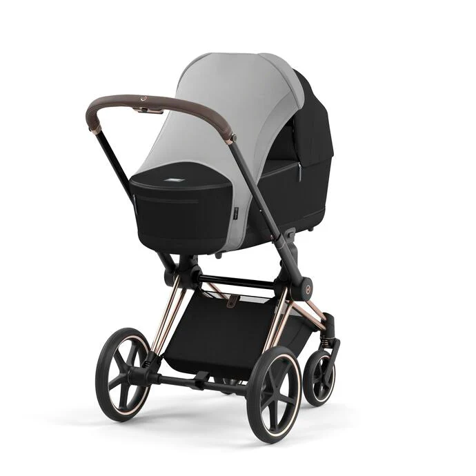 Cybex Platinum Zonnescherm Light Grey - Afbeelding 3