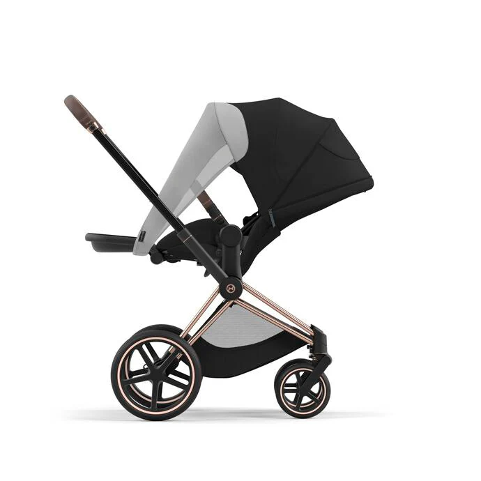 Cybex Platinum Zonnescherm Light Grey - Afbeelding 4