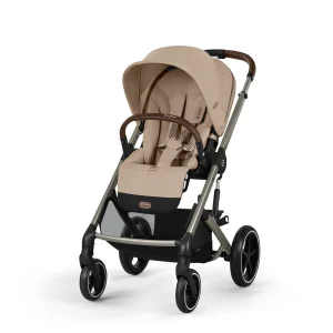 CYBEX Balios S Lux Taupe Frame | Almond Beige