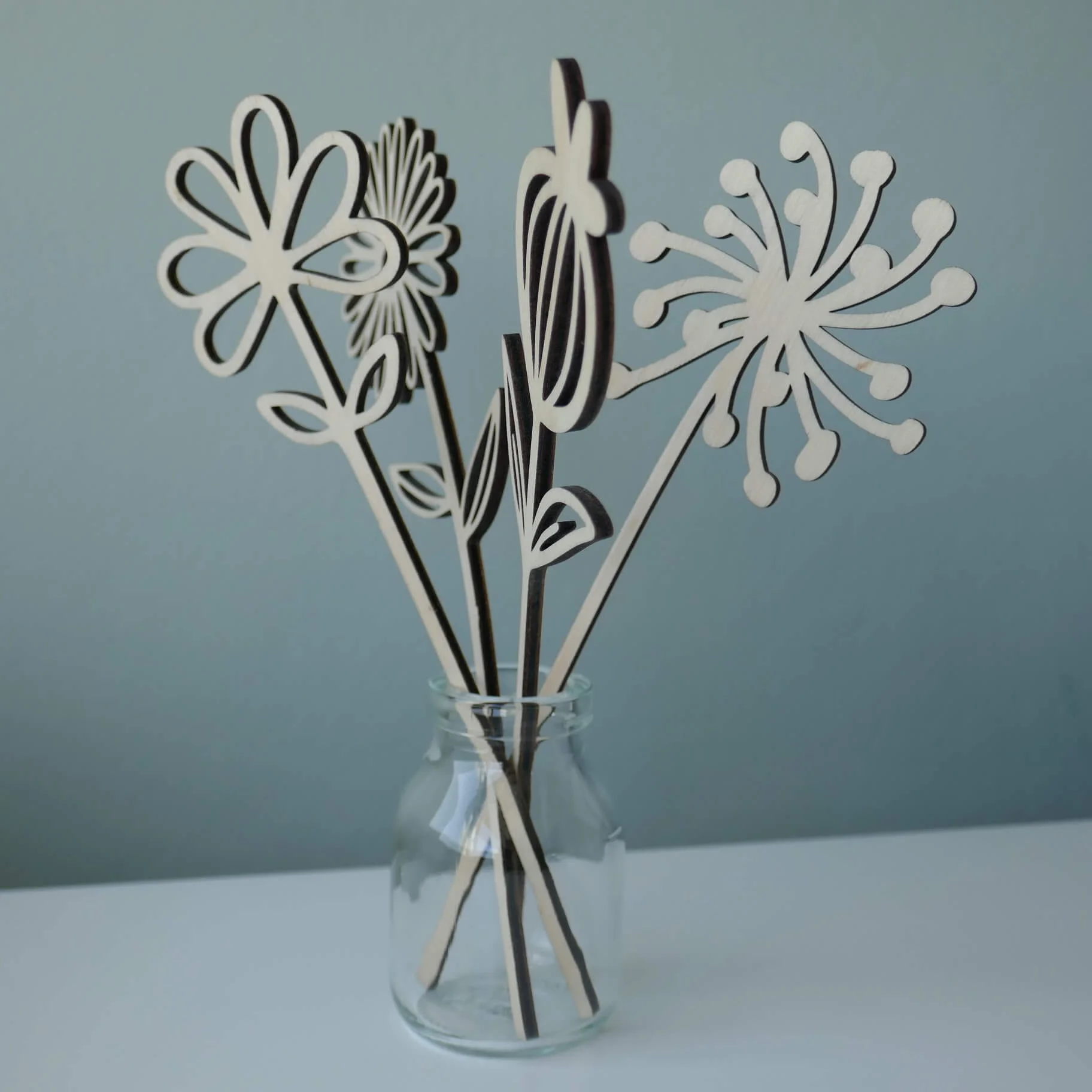 Houten goudsbloem - Afbeelding 5