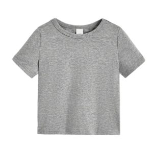 Shirt grijs maat 74/80
