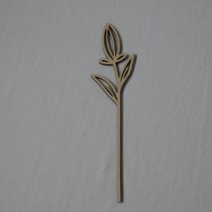 Houten lelie