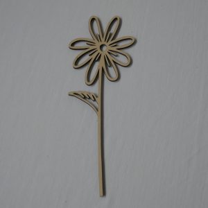 Houten passiebloem