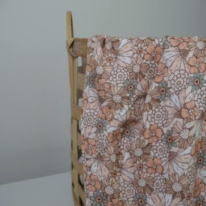 Hydrofiele doek vrolijke bloemen
