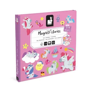 * Janod Magneti'Stories Magneetset | Unicorns
