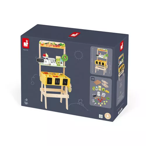 Janod Houten Marktkraam - Afbeelding 4
