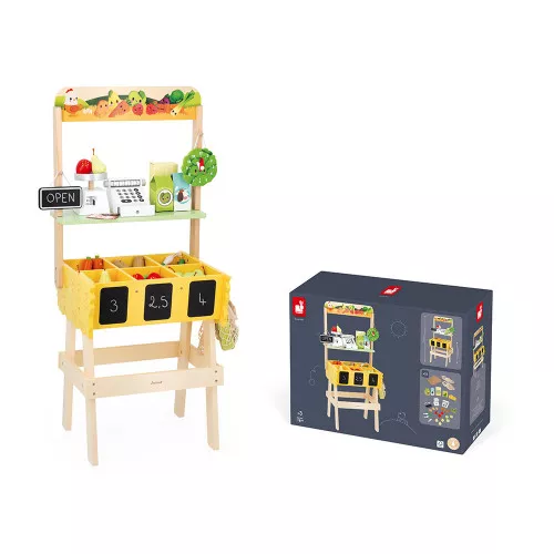 Janod Houten Marktkraam - Afbeelding 5