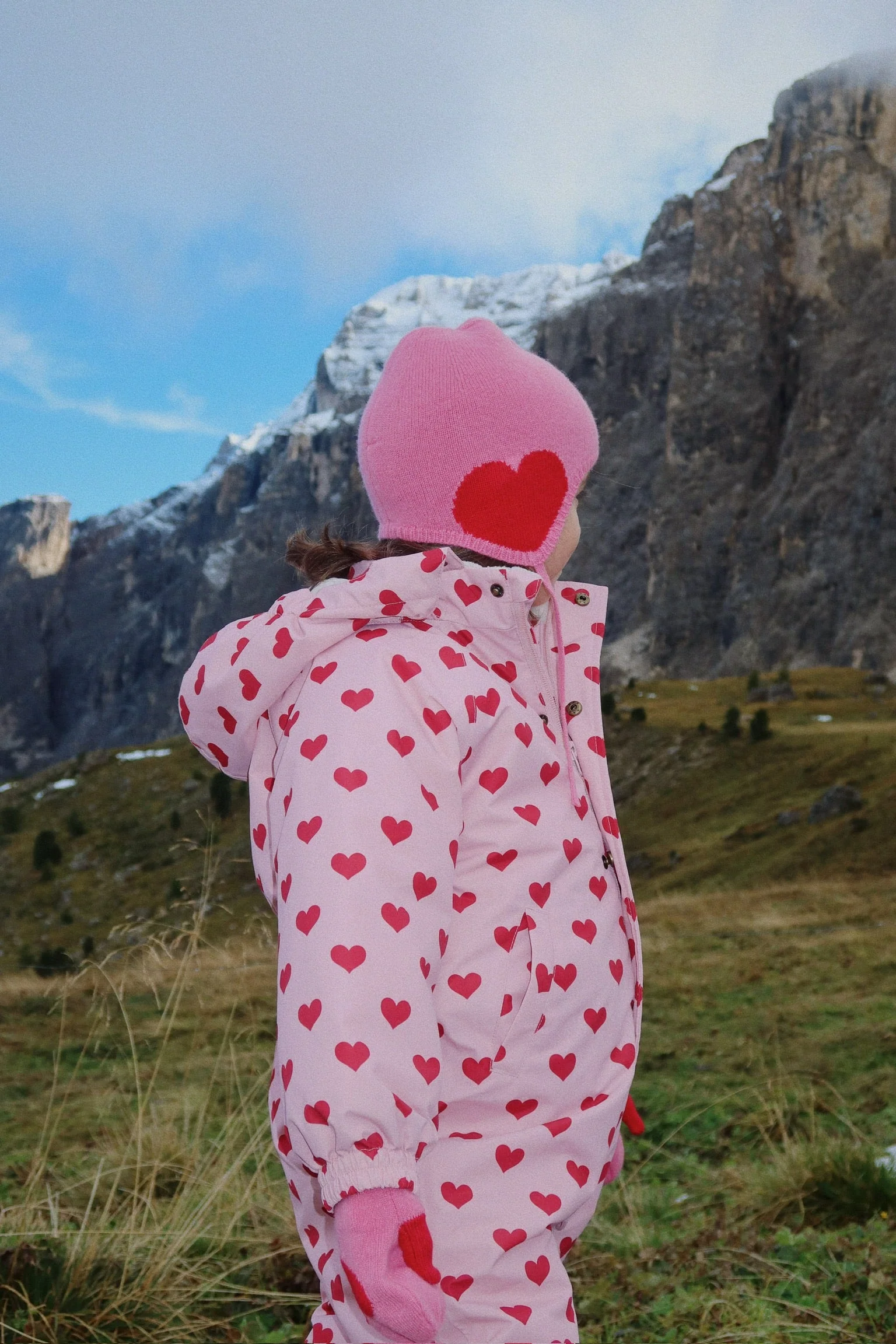 * Konges Sløjd Collette Wanten | Pink - Afbeelding 4