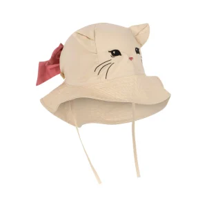 Konges Sløjd Verbena Bow Kitty UV Zonnehoedje | Creme Brulee