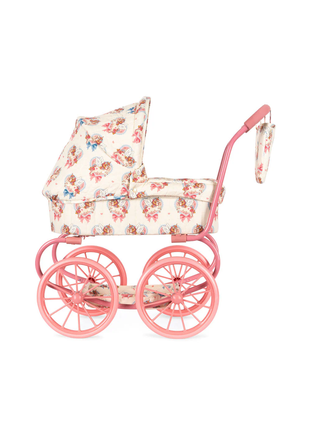 * Konges Sløjd Minnie Poppen Kinderwagen | Twinkle Sprinkle - Afbeelding 3