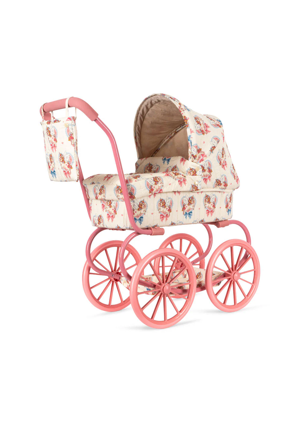 * Konges Sløjd Minnie Poppen Kinderwagen | Twinkle Sprinkle - Afbeelding 5