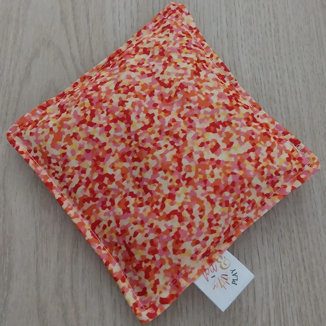Pit & Play Regenboog Pittenzakje | Super Warm Stapelstein - Afbeelding 7