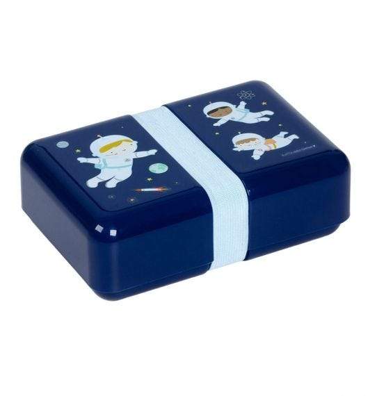 * A Little Lovely Company lunch box | Astronaut - Afbeelding 3